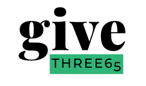 GiveThree65 Main Logo BkBGr Vert 01 2